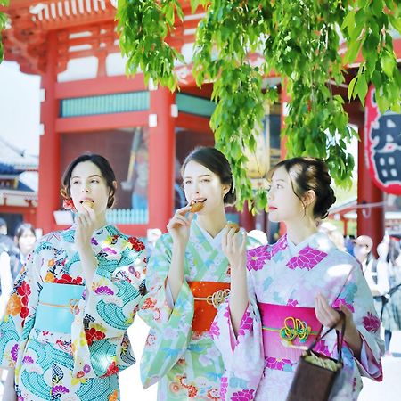 &Here Tokyo Ueno Zewnętrze zdjęcie